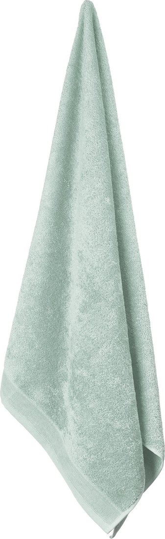 Полотенце Mio Tesoro Бордюр Махровое 70x140 450г (олива)