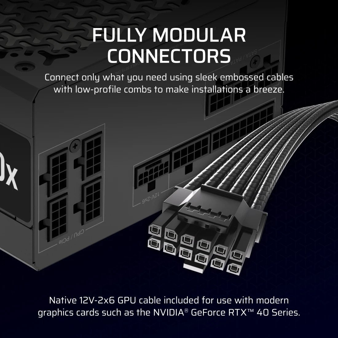 Блок питания Corsair RM750x CP-9020285-EU