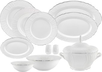 Столовый сервиз Lenardi Maria Silver 226-120