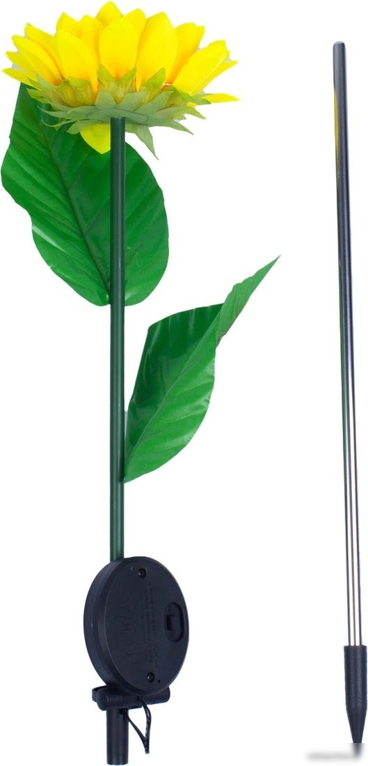 Садовый светильник Uniel USL-S-814/PT700 SUNFLOWER UL-00009378