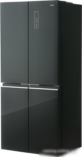 Четырёхдверный холодильник CENTEK CT-1744 Black