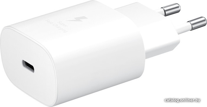Сетевое зарядное Samsung EP-TA800NWEGRU