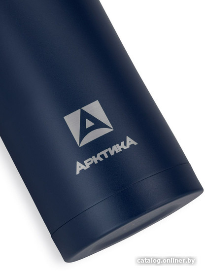 Термос Арктика 105-1000 1л (синий текстурный)