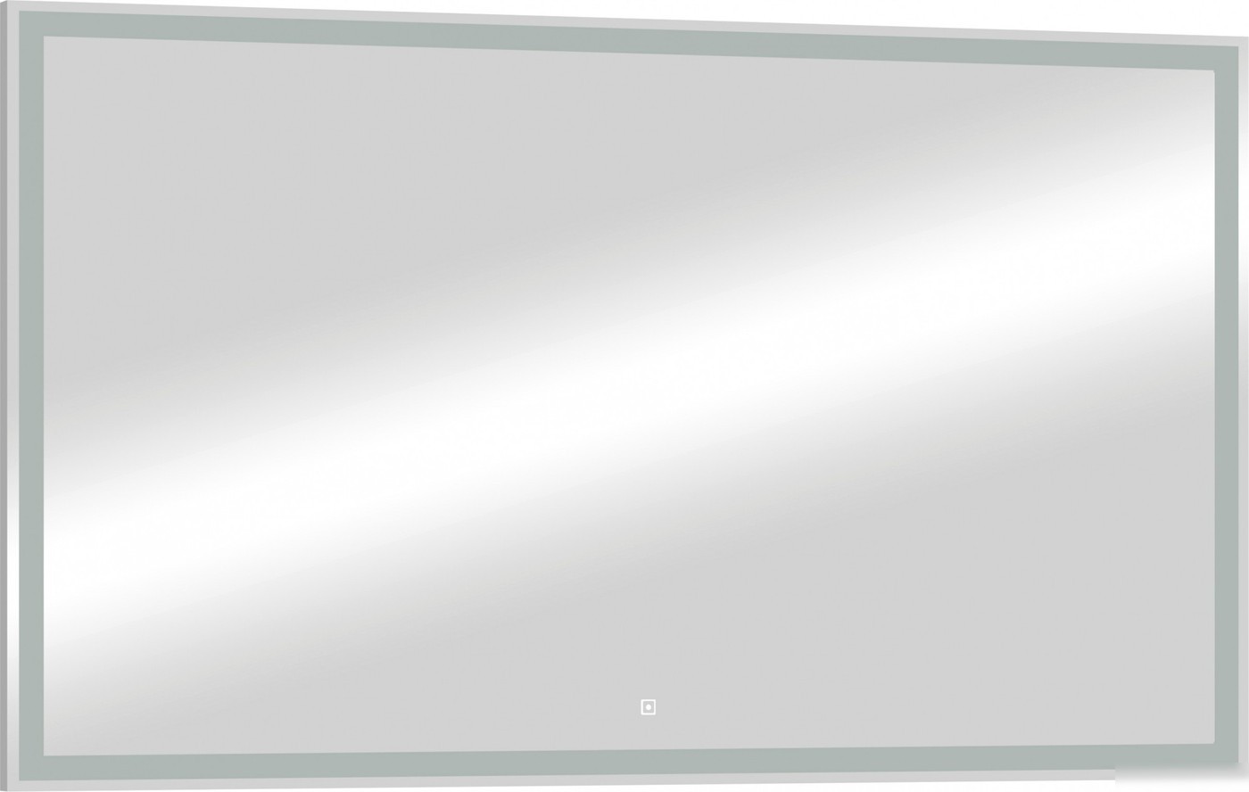 Континент Зеркало Clamm Led 100x70