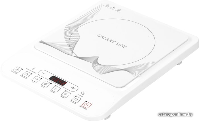 Настольная плита Galaxy GL3060 (белый)