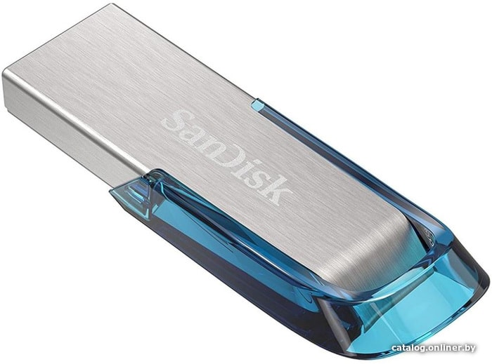 USB Flash SanDisk Cruzer Ultra Flair CZ73 64GB (синий)