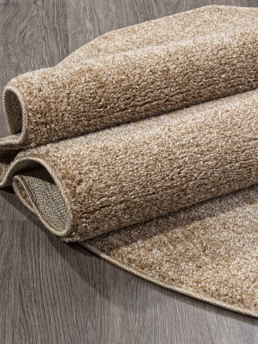 Ковер для жилой комнаты Merinos Sofia T600-OVAL-BEIGE (1.5x3)