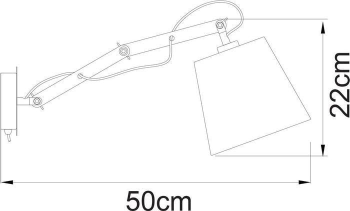 Бра Arte Lamp A5700AP-1WH