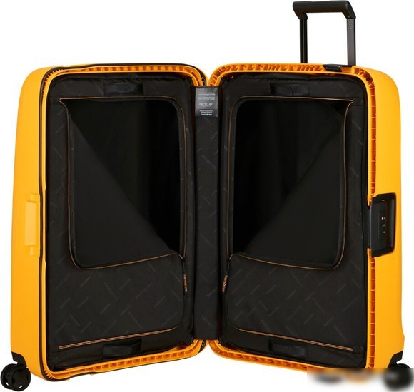 Чемодан Samsonite Essens Radiant yellow 69 см