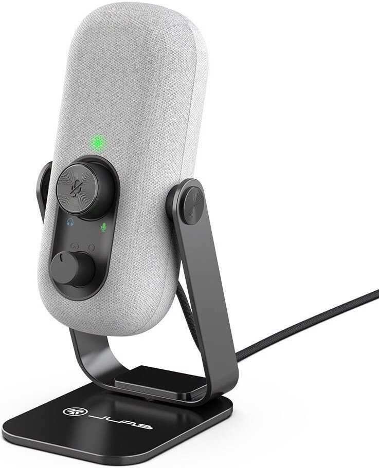 Проводной микрофон JLab Audio GO Talk (белый)
