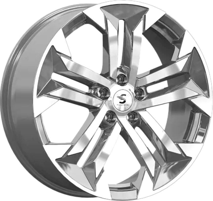 Литые диски SKAD КР015 19x7.5" 5x108мм DIA 60.1мм ET 47мм Diamond Gloss Graphite