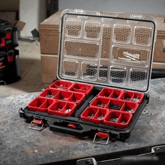 Органайзер Milwaukee Packout Slim Organiser 4932471064
