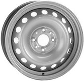 Штампованные диски TREBL 64A50C 15x6" 4x100мм DIA 60.1мм ET 50мм S
