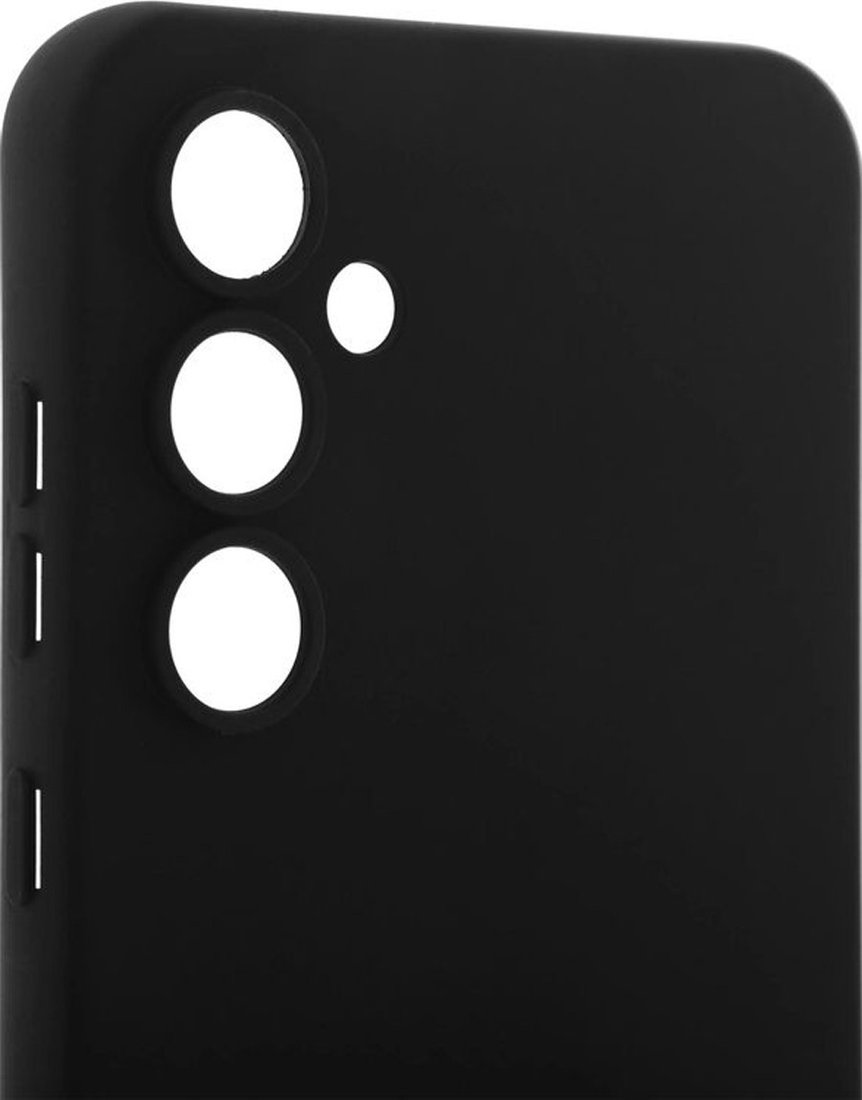 Чехол для телефона BoraSCO Silicone Case для Samsung Galaxy A55 72891 (черный)