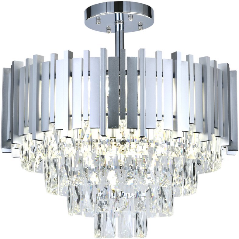 Люстра средней высоты Mirastyle CF-339/500 CH