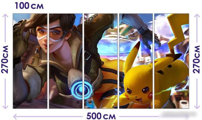 Фотообои Arthata Fotooboi-Multiki-113 (500x270)