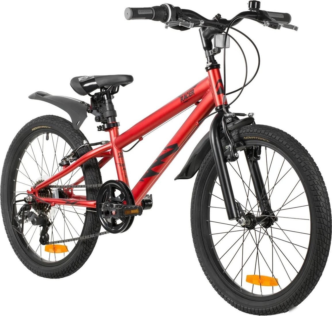 Детский велосипед Novatrack Racer 20 20SH6V.RACER.DRD6 (красный)
