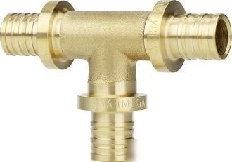 Фитинг Varmega Тройник равносторонний Slide-fit 16, аксиальный VM50411