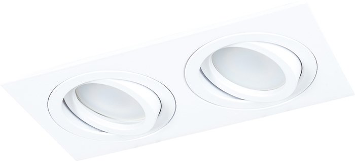 Точечный светильник Arte Lamp Tarf A2168PL-2WH