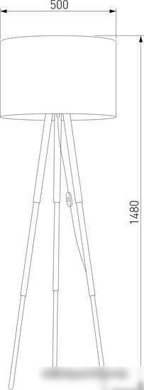 Торшер TK Lighting Juta 5569 Juta