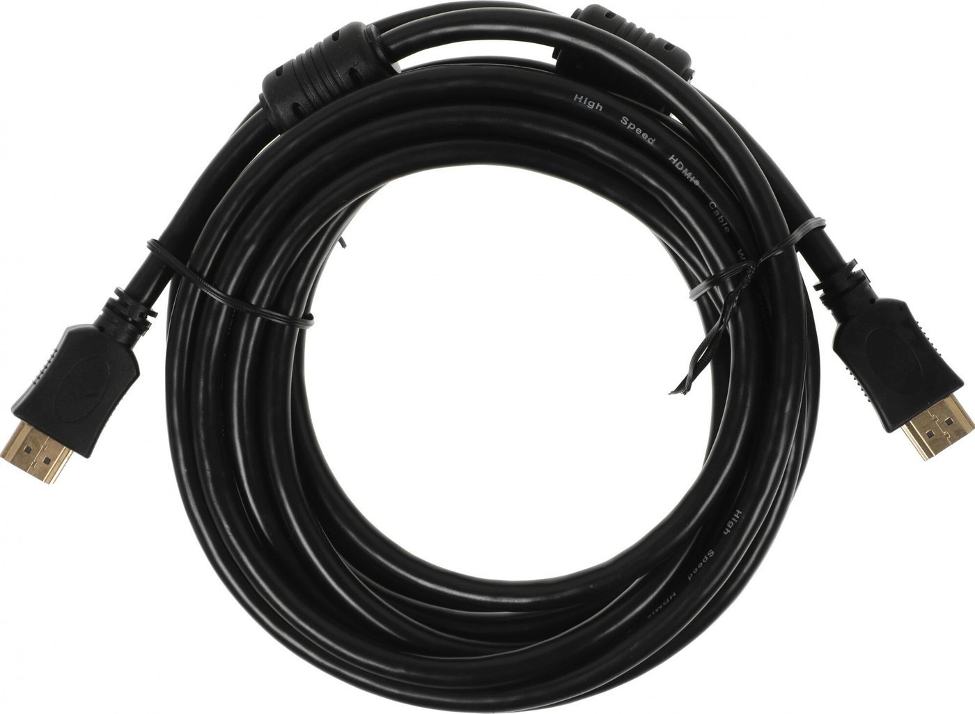 Кабель Buro BU-HDMI-V1.4-5M-FF (5м, черный)