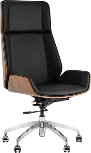 Офисное кресло TopChairs Crown SN A312 8383-29 Walnut Back (черный)