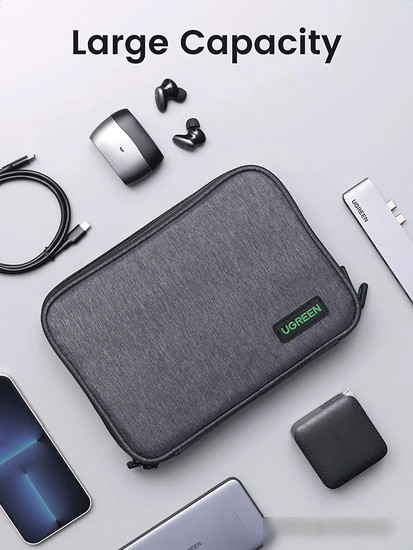 Органайзер для сумки Ugreen LP139 50147 (серый)