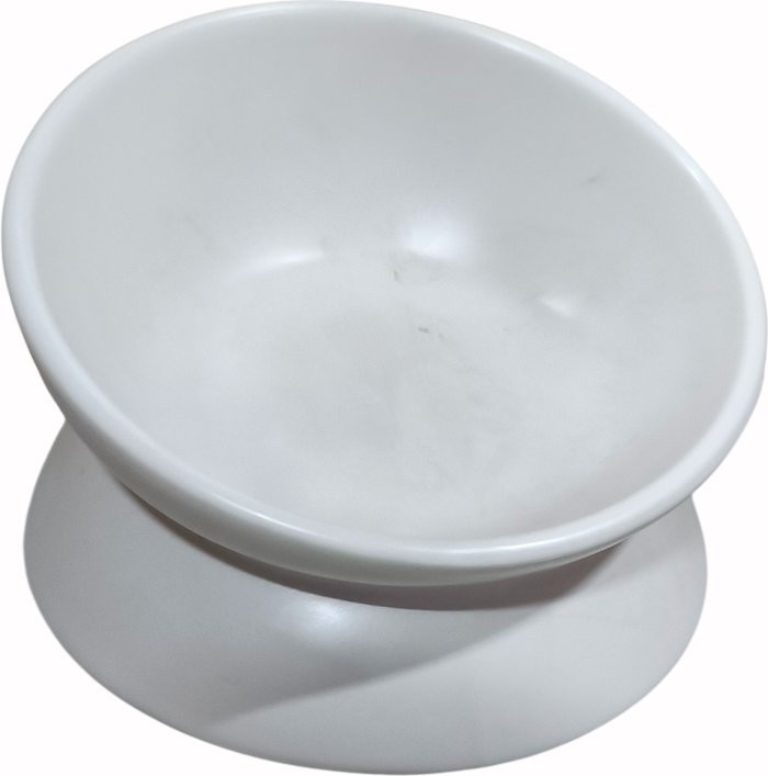 Миски на подставке Pet Paws TS260108 (белый)