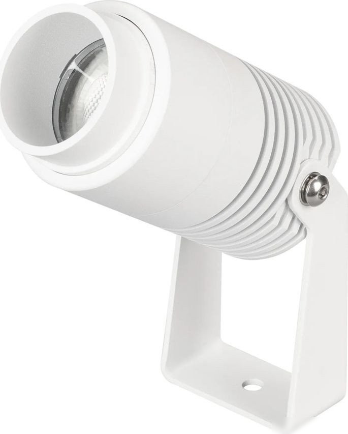 Уличный накладной светильник Arlight ALT-RAY-ZOOM-R52-8W Day4000 (WH, 10-40 deg, 230V) 042677