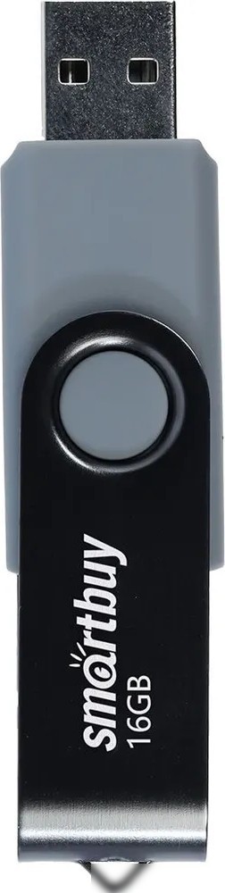 USB Flash SmartBuy Twist 16GB (черный)