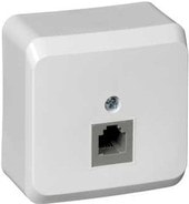 Розетка телефонная Schneider Electric Этюд TELA-001B