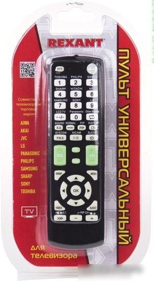 Пульт ДУ Rexant RX-E877