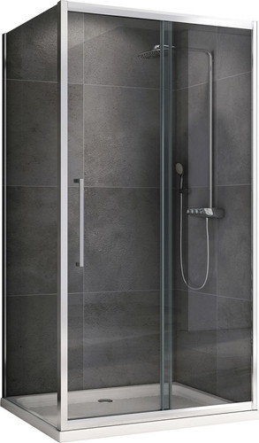 Душевой уголок Abber Schwarzer Diamant AG30110H-S75