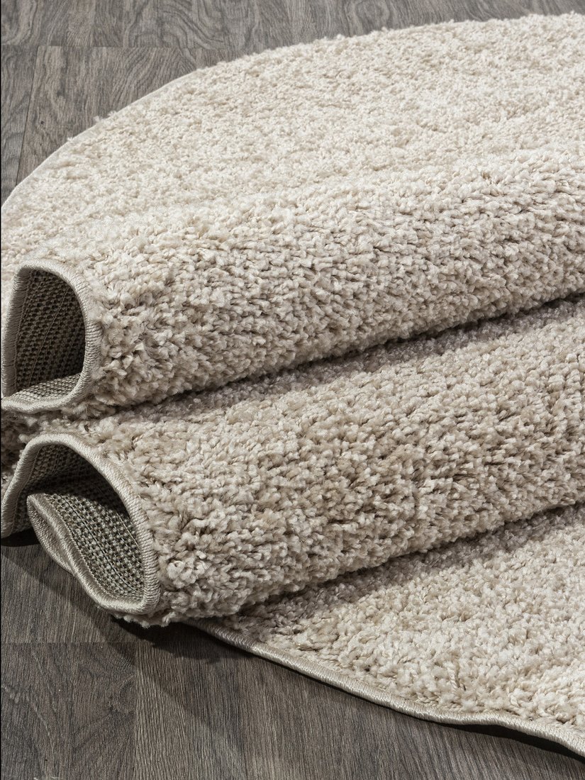 Ковер для жилой комнаты Merinos Makao S600-OVAL-F.BEIGE (2х3)