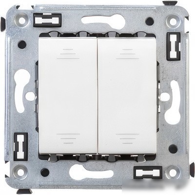 Выключатель DKC Avanti 4400114 (белое облако)