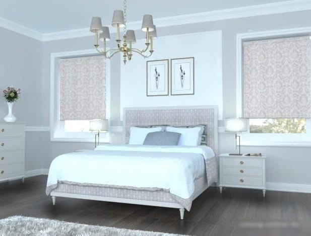Рулонные шторы Lm Decor Ампир Блэкаут LM 78-07 100x160