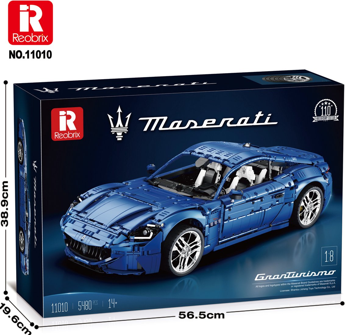 Конструктор Reobrix Maserati GranTurismo 11010