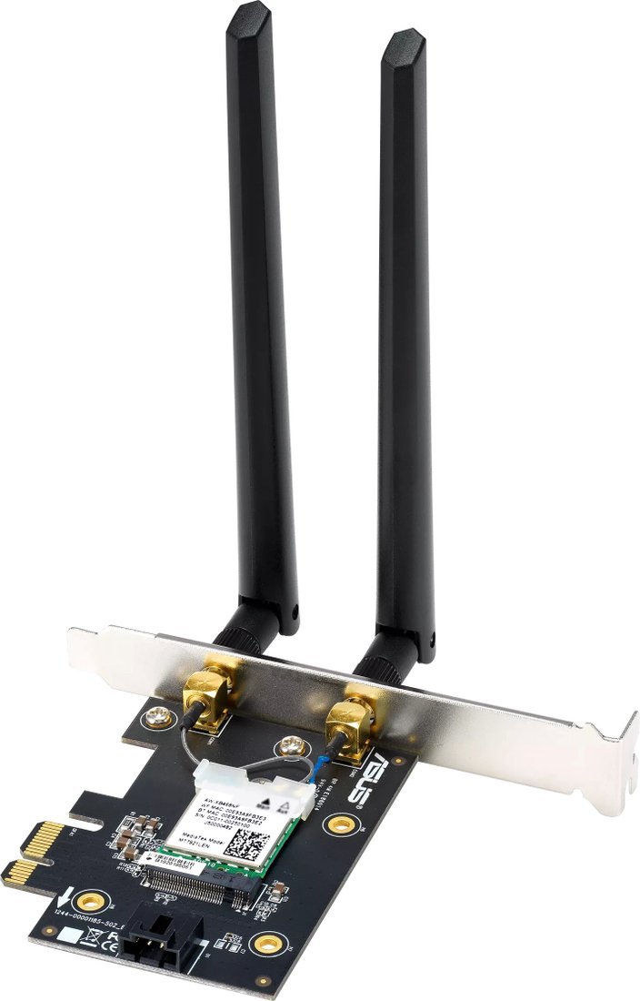 Wi-Fi/Bluetooth адаптер ASUS PCE-BE6500