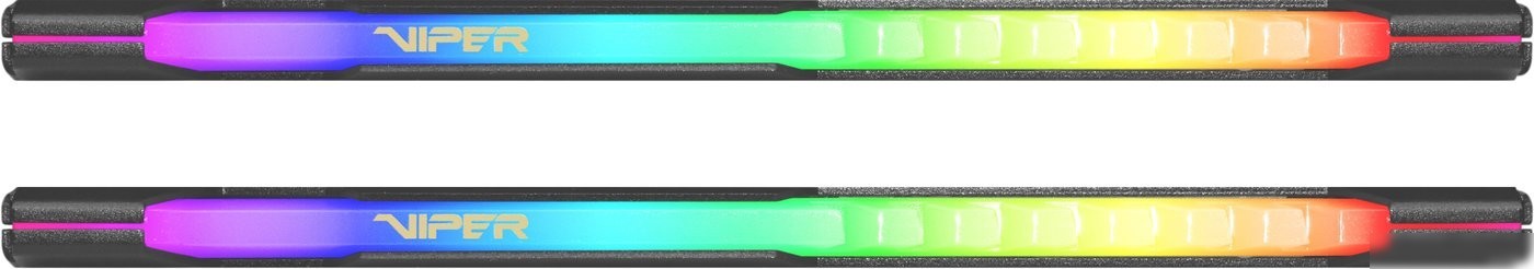 Оперативная память Patriot Viper Steel RGB 2x32GB DDR4 PC4-28800 PVSR464G360C0K