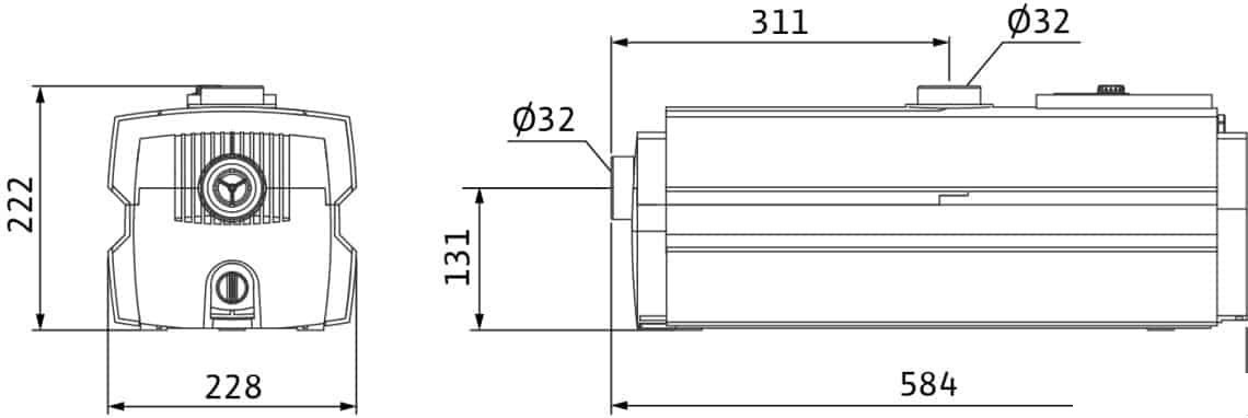 Установка повышения давления Wilo HiMulti 5-45 iPQ