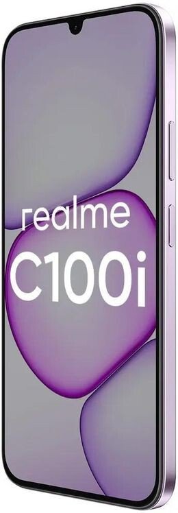 Телефон Realme C100i RMX5377 4GB/128GB азиатская версия (фиолетовый)