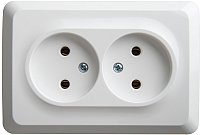Розетка Systeme Electric Этюд PA16-105B