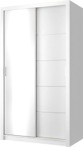 Шкаф распашной Anrex Lyon 120 (белый)