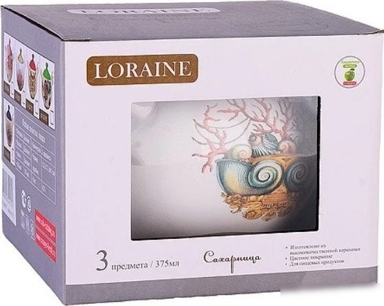 Сахарница Loraine Страна чудес 30812