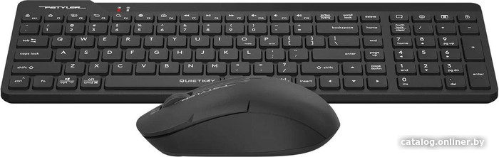 Офисный набор A4Tech Fstyler FG2300 Air (черный)