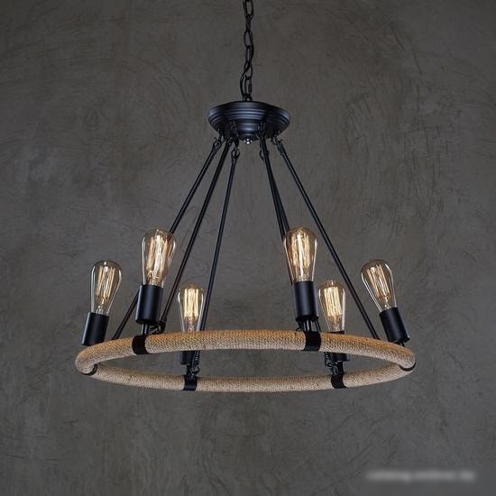 Подвесная люстра LOFT IT LOFT1861/6