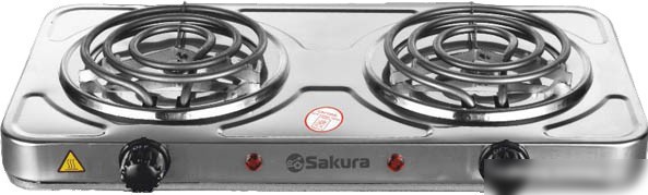 Настольная плита Sakura ПЭ-11Н Настольная плита Sakura ПЭ-11Н
