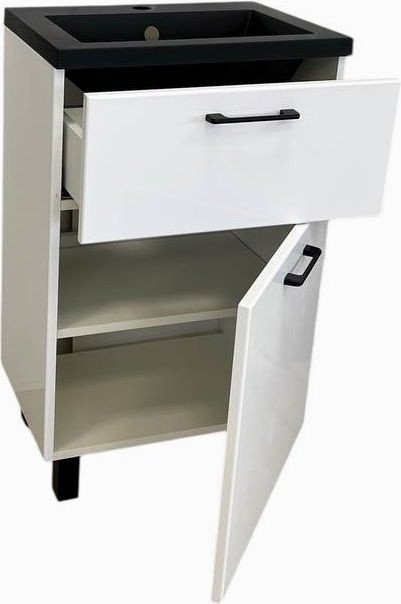 Garda Тумба под умывальник Verona 70_500 19.70.500.PVC (белый глянец)