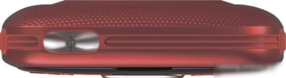 Кнопочный телефон Maxvi B32 (красный)