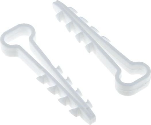 Дюбель-хомут EKF plc-nccf-5x8w (100 шт)